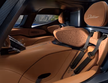 Interior Bugatti Destrier '08.2026