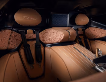 Interior Bugatti Destrier '08.2026