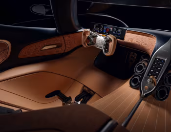 Interior Bugatti Destrier '08.2026