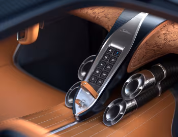 Interior Bugatti Destrier '08.2026