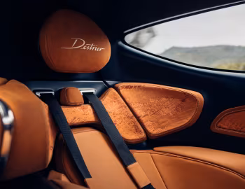 Interior Bugatti Destrier '08.2026