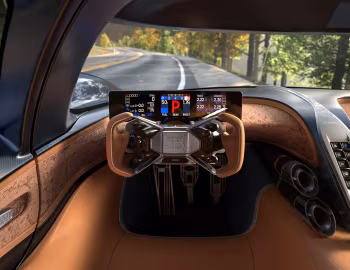 Panel frontal Bugatti Destrier '08.2026