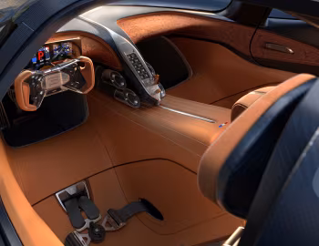 Interior Bugatti Destrier '08.2026