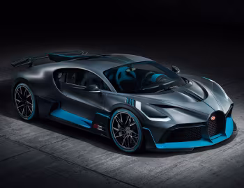 Bugatti Divo '2018–21