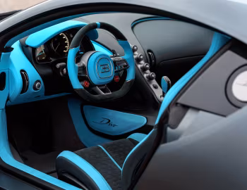 Interior Bugatti Divo '2018–21