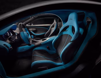 Interior Bugatti Divo '2018–21