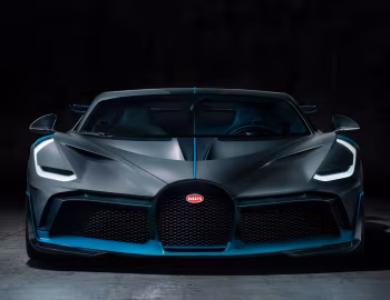 Bugatti Divo '2018–21