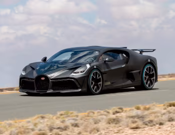 Bugatti Divo Prototype '2018