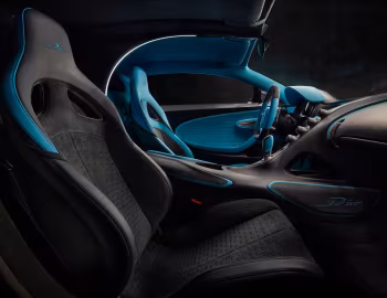 Interior Bugatti Divo '2018–21