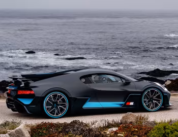 Bugatti Divo '2018–21