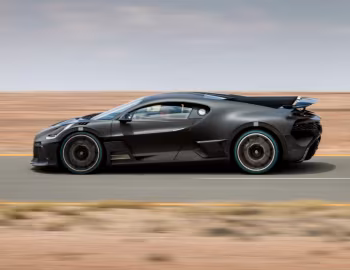Bugatti Divo Prototype '2018