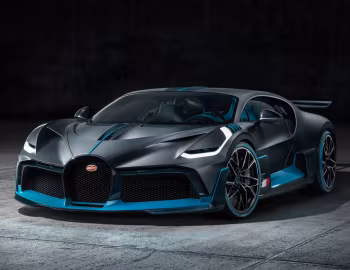 Bugatti Divo '2018–21