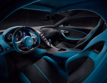 Interior Bugatti Divo '2018–21