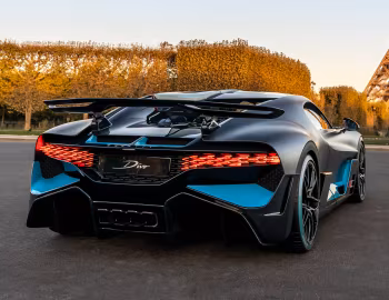 Bugatti Divo '2018–21