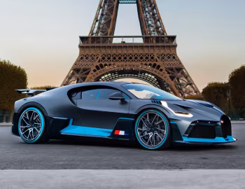 Bugatti Divo '2018–21