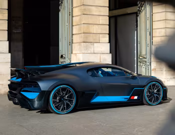 Bugatti Divo '2018–21