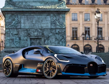 Bugatti Divo '2018–21