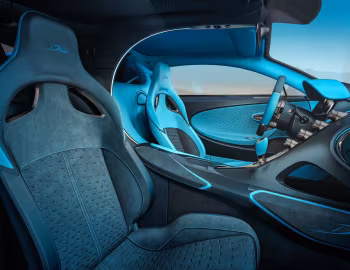 Interior Bugatti Divo '2018–21