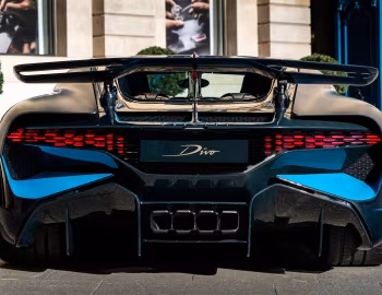 Bugatti Divo '2018–21