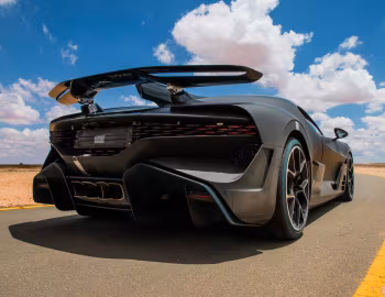 Bugatti Divo Prototype '2018