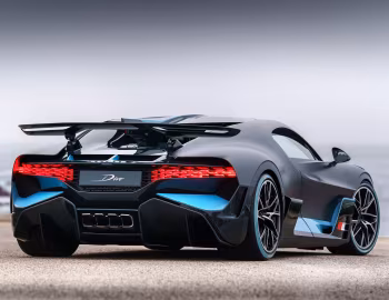 Bugatti Divo '2018–21