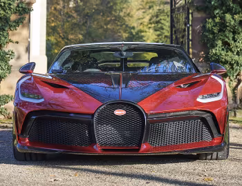 Bugatti Divo "Lady Bug" '03.2021