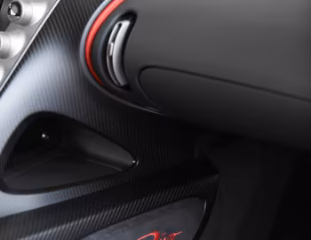 Interior Bugatti Divo "Lady Bug" '03.2021