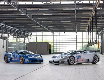 Bugatti EB110