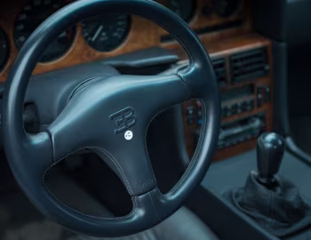 Interior Bugatti EB110 GT (#39042) '1993