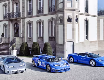 Bugatti EB110 SS IMSA & Bugatti EB110 SS LM & Bugatti EB110 GT