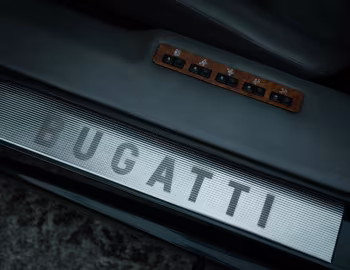 Interior Bugatti EB110 GT (#39042) '1993