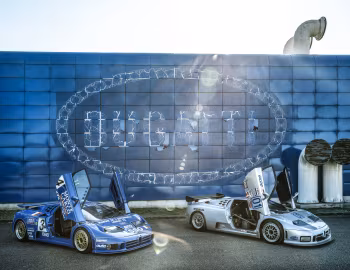 Bugatti EB110