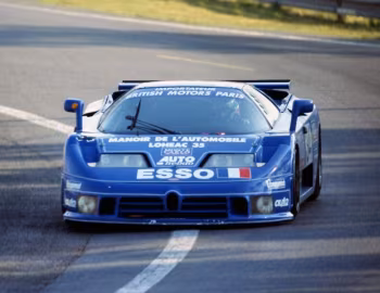 Bugatti EB110 SS LM '1994