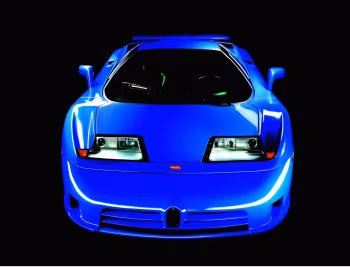 Bugatti EB110 America Prototype [North America] (#39025) '06.1994