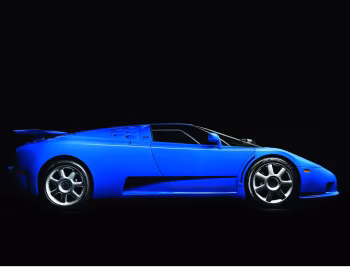 Bugatti EB110 America Prototype [North America] (#39025) '06.1994