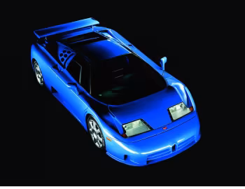 Bugatti EB110 America Prototype [North America] (#39025) '06.1994