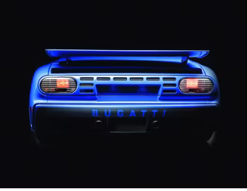 Bugatti EB110 America Prototype [North America] (#39025) '06.1994