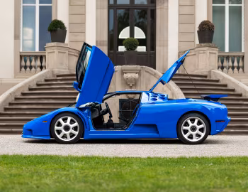 Bugatti EB110 America Prototype [North America] (#39025) '06.1994