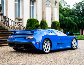 Bugatti EB110 America Prototype [North America] (#39025) '06.1994