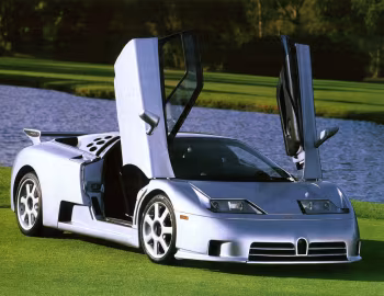 Bugatti EB110 America Prototype [North America] (#39025) '06.1994