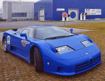 Bugatti EB110 CNG Prototype (#39049) '1994