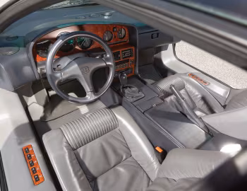 Interior Bugatti EB110 GT (#39031) '1993