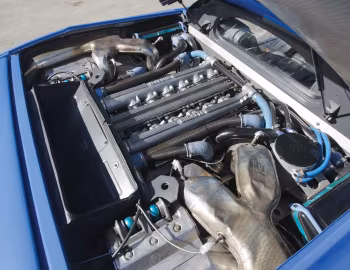 Bajo el capó Bugatti EB110 GT (#39023) '1993