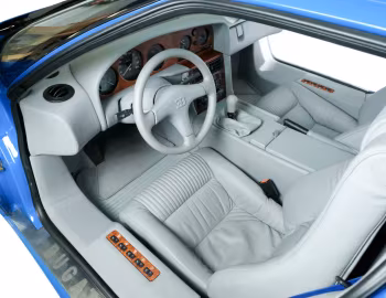 Interior Bugatti EB110 Prototype (#39012) '1992