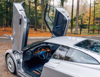 Intérieur Bugatti EB110 GT (#39092) '1994