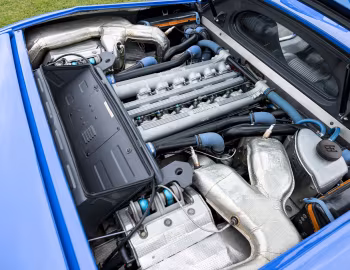 Bajo el capó Bugatti EB110 GT (#39040) '1993