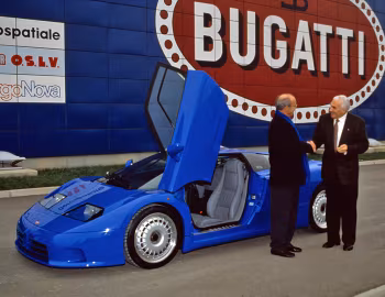 Bugatti EB110 GT, Romano Artioli