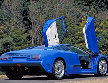 Bugatti EB110 GT (#39027) '1993