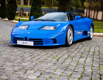 Bugatti EB110 GT (#39050) '1993
