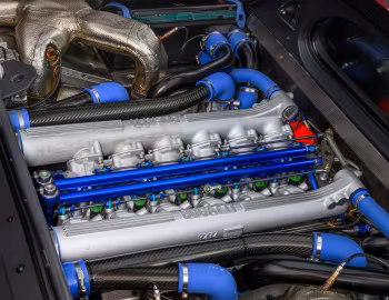 Bajo el capó Bugatti EB110 GT (#39071) '1994